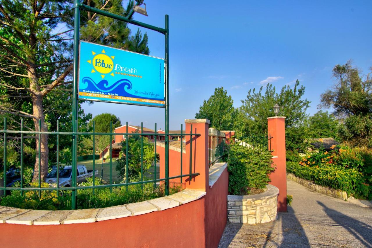 Blue Dream Apartments Velonádesz Kültér fotó