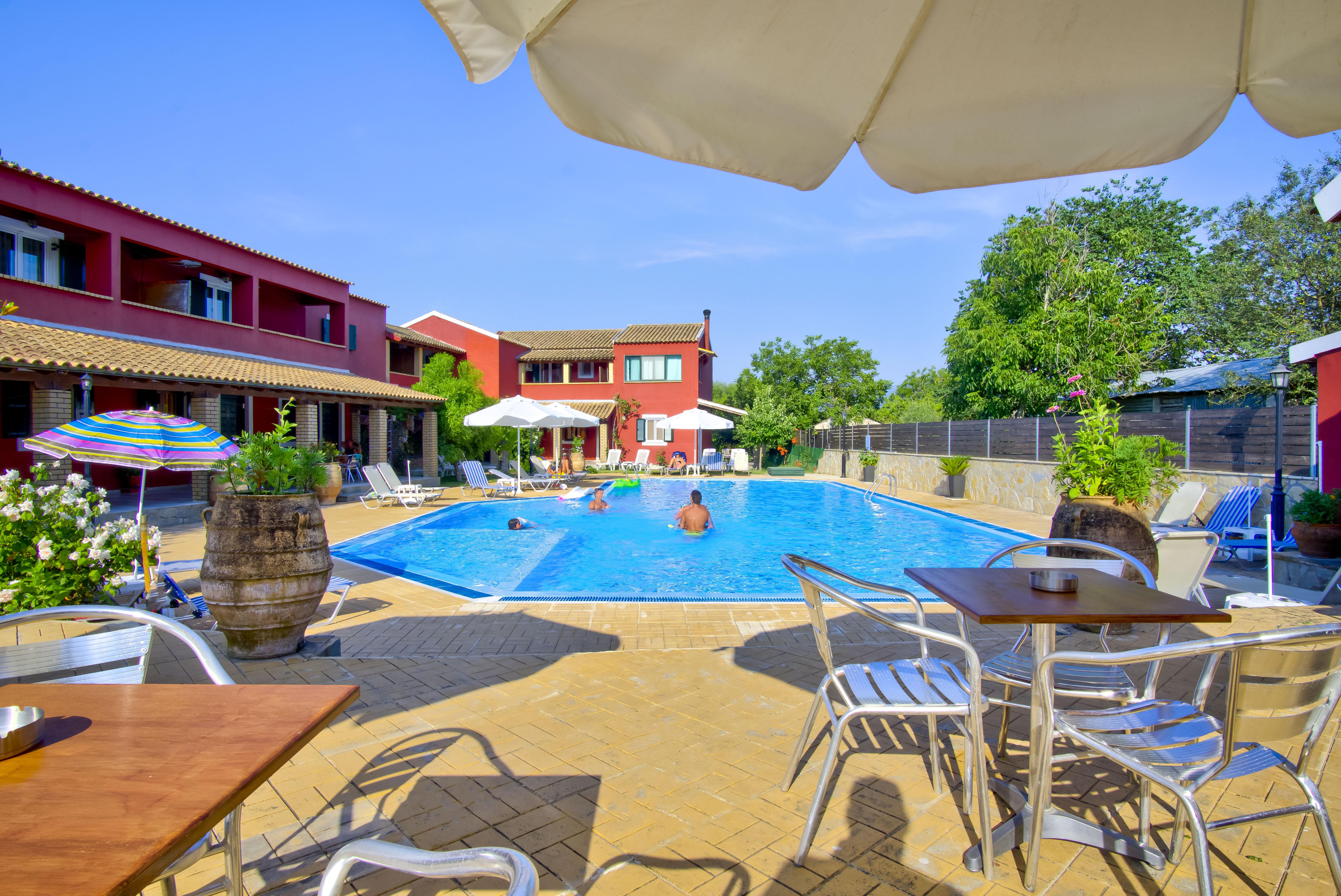 Blue Dream Apartments Velonádesz Kültér fotó