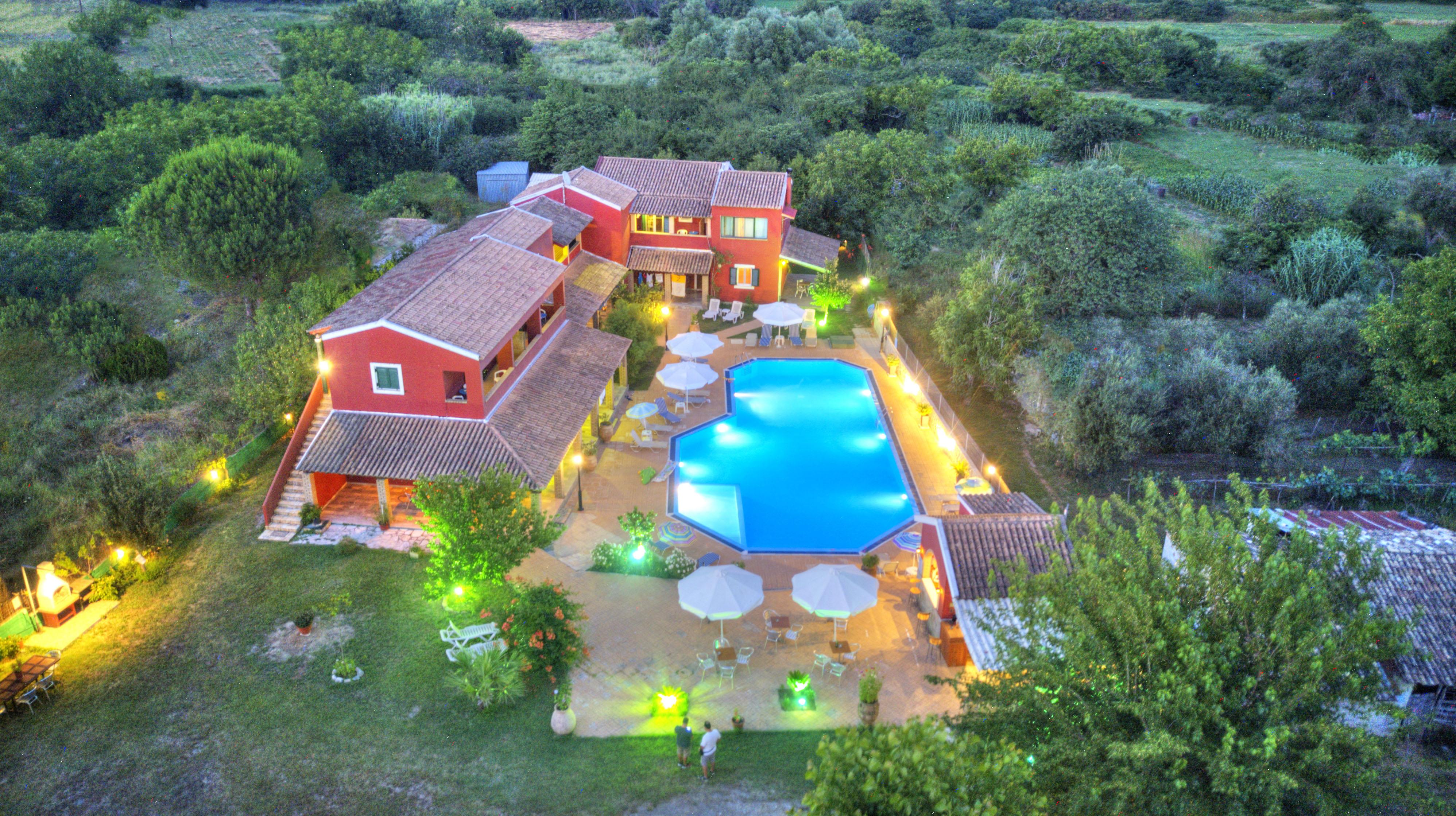 Blue Dream Apartments Velonádesz Kültér fotó
