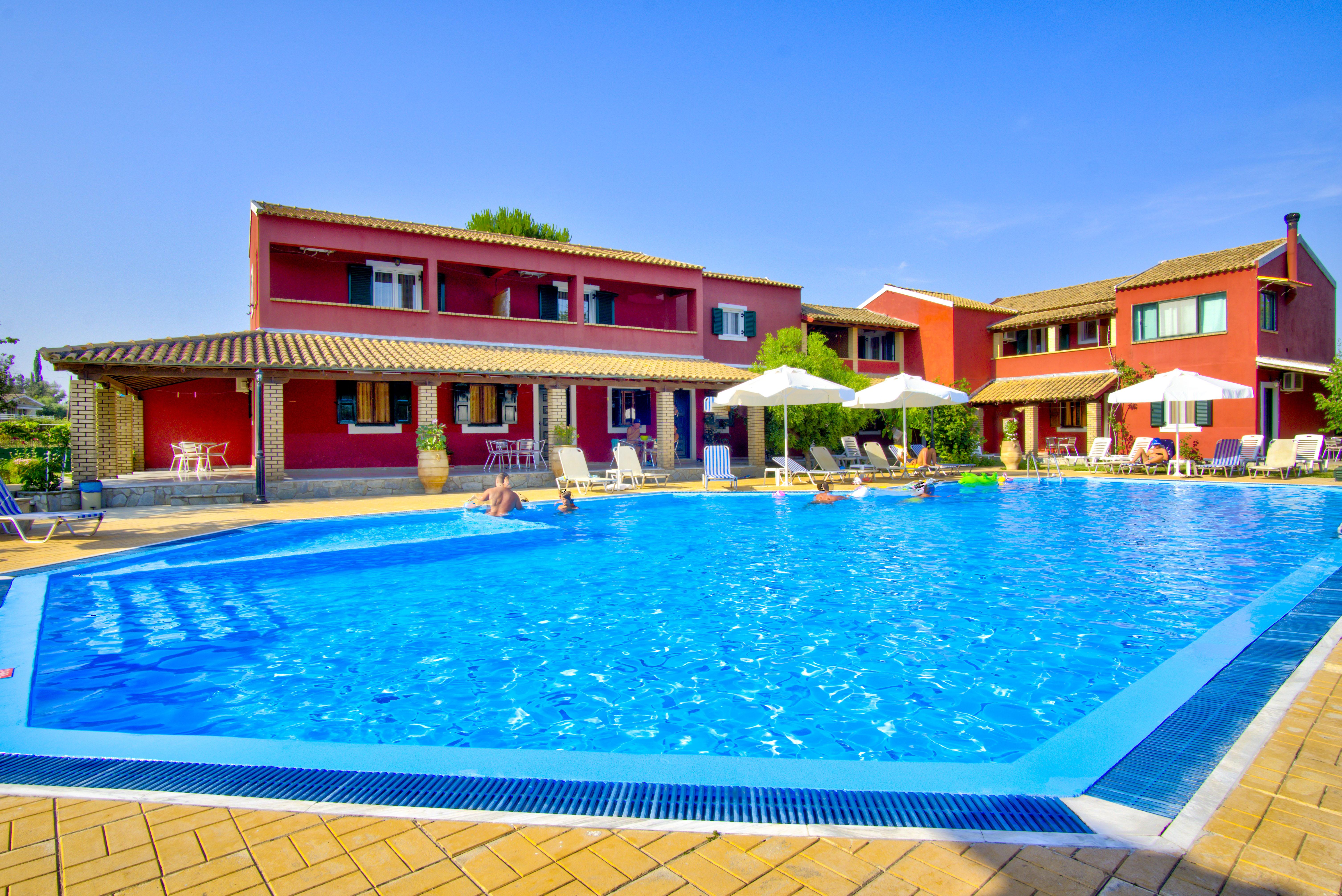 Blue Dream Apartments Velonádesz Kültér fotó