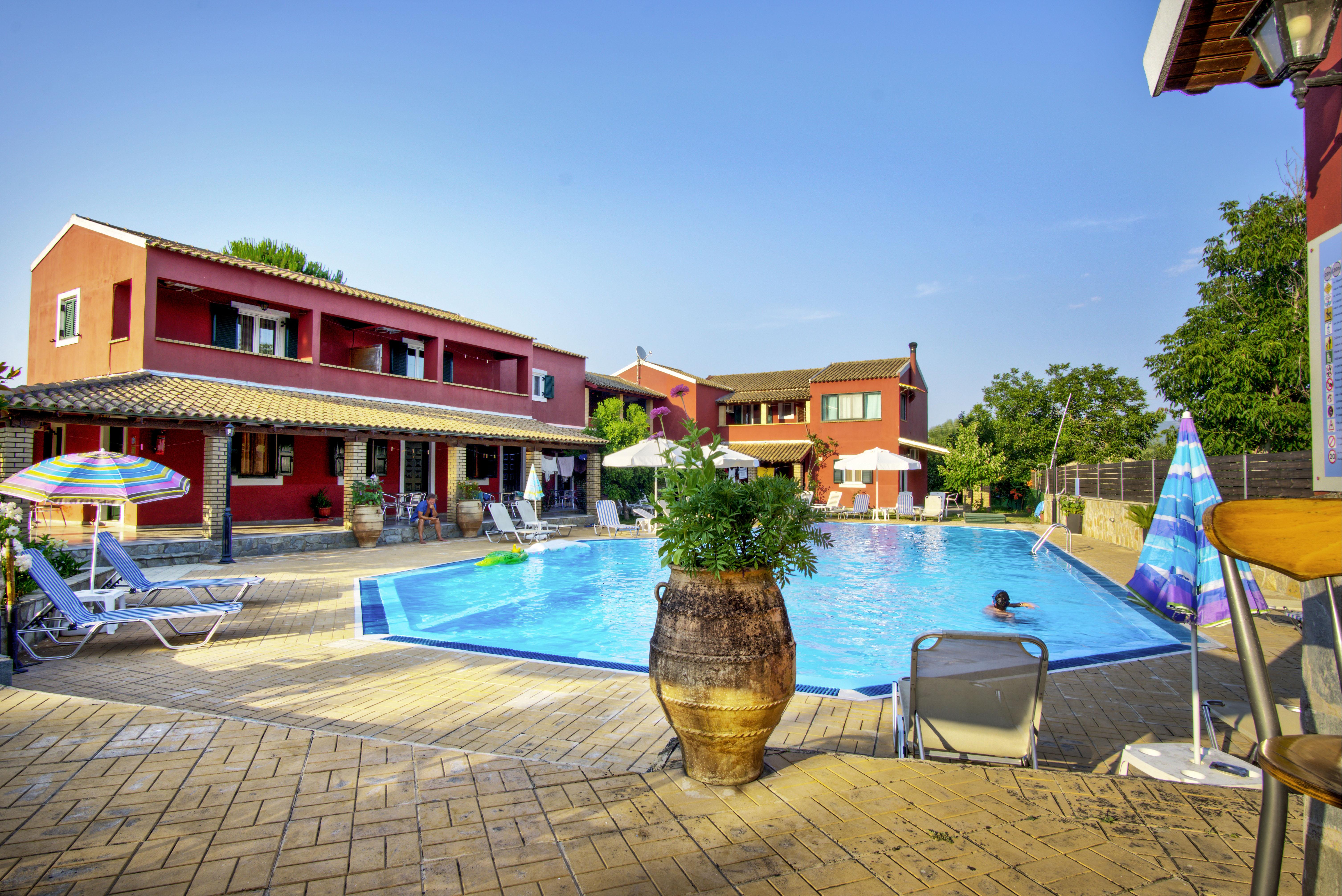 Blue Dream Apartments Velonádesz Kültér fotó